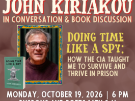 John Kiriakou Square Icon John Kiriakou Doing Time
