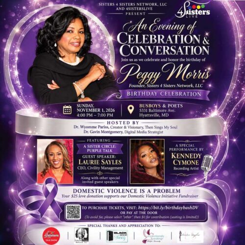 Sister Circle: Purple Talk