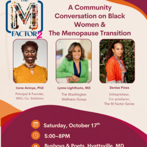 Black Women and Menopause: A Community Conversation