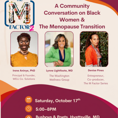 Black Women and Menopause: A Community Conversation