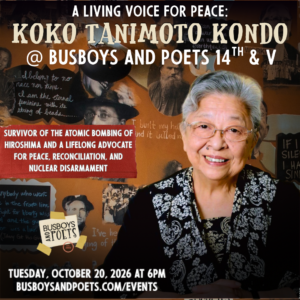 A Living Voice for Peace: Koko Tanimoto Kondo