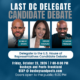 Last DC Delegate Candidate Forum