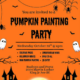Pumpkin Painting Party