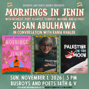 susan abulhawa  | A Busboys and Poets Books Presentation