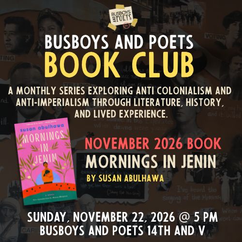 Busboys and Poets Book Club - November 2026